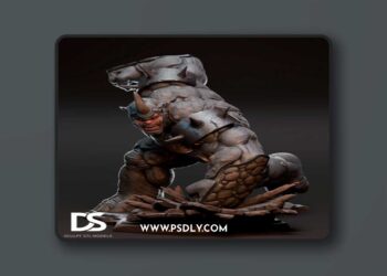 Rhino – 3D STL Print Model