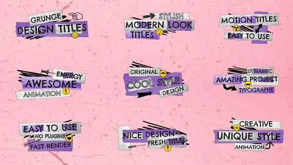 Videohive - Ripped Paper Motion Titles - 65199772 1 Ripped Paper Motion Titles