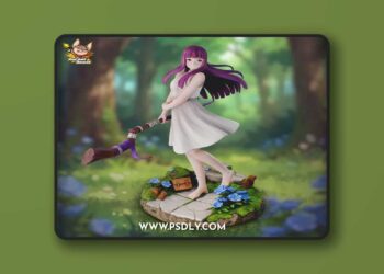 Rocket Beast – Fern – 3D Print Model STL