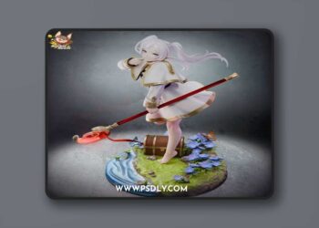 Rocket Beast – Frieren – 3D Print Model STL