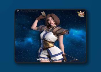 Rocket Beast – Shana The Legend of dragoon – 3D Print Model STL