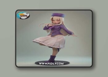 Rubim Illyasviel – 3D Print Model STL