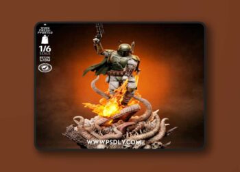 STAR WARS Boba Fett – 3D STL Print Model