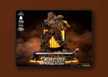 STAR WARS Chewbacca and C3P0 – 3D STL Print Model