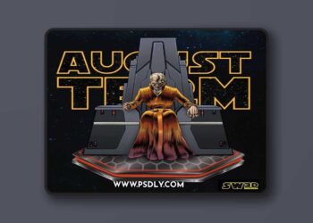 SW3D – Lord Snoke Sculpture – 3D Print Model STL