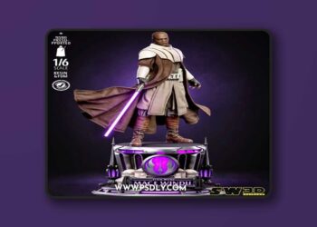 SW3D – Mace Windu Sculpture – 3D Print Model STL