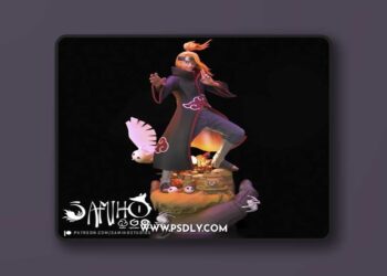 Samiho Studios – Deidara – 3D Print Model STL