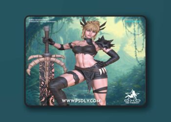 Savage Magik – 3D STL Print Model