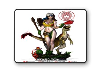 Savage Rogue – 3D STL Print Model