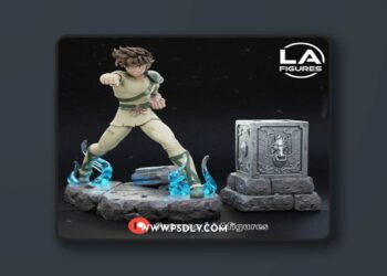 Seiya – 3D STL Print Model