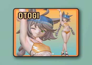 Shinkai Studio – Blue Archive – Otohi – 3D Print Model STL