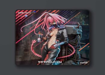 Shinobu Sculpts – Cyberpunk Edgerunners – Talia Yang – 3D Print Model STL