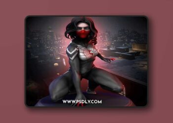 Silk – 3D STL Print Model