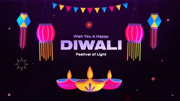 Videohive - Simple Diwali Opener - 65648044 1 Simple Diwali Opener