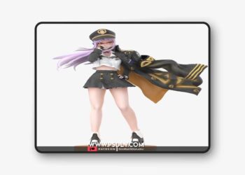 Sin3Dstudio – NIKKE – Neon Vision Eye – 3D Print Model STL