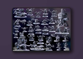 Sins Miniatures August 2026 – 3D Print Model STL