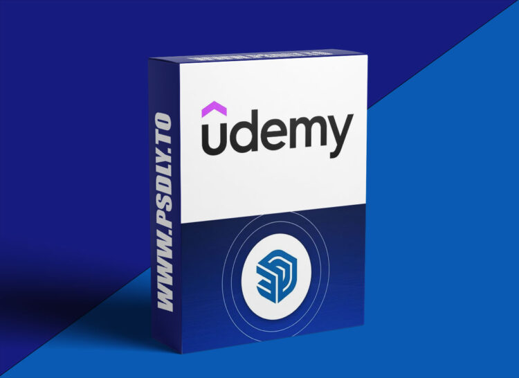 Udemy – SketchUp in English: 3D Modeling, Components and Terrain 1 SketchUp in English: 3D Modeling, Components and Terrain