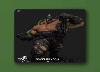 Slash 3D – Bane Absolute – 3D Print Model STL