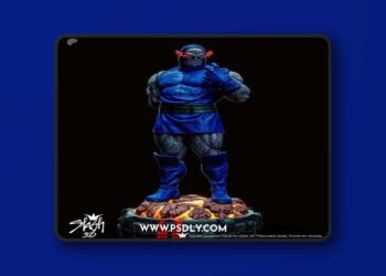 Slash 3D – Darkseid – 3D Print Model STL