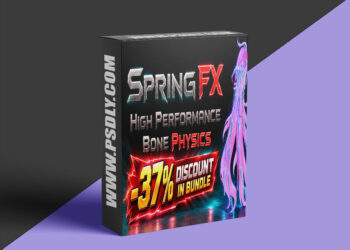 SpringFX High Performance Bone Physics