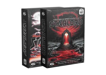 Starlord Frames Backgrounds Vol.1 Vol.2
