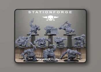 Station Forge August 2026 – 3D Print Model STL