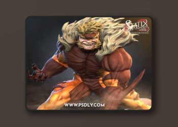 Statix – Sabretooth – 3D Print Model STL