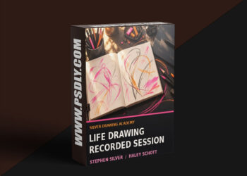 Stephen Silver - Recorded Life Drawing Session with Haley Schott