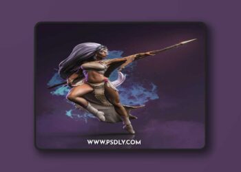 Storm Savage Lands – 3D STL Print Model