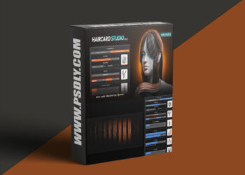 SuperhiveMarket Hair Card Studio v1.6