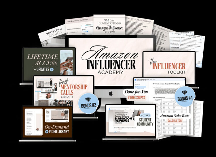 Tanner Clemens – The Amazon Influencer Academy 1 Tanner Clemens – The Amazon Influencer Academy