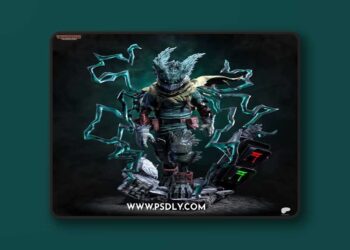 Tanuki Figures – Deku – My Hero Academia – 3D Print Model STL