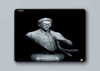 Tanuki Figures – Nanami – Jujutsu Kaisen Bust – 3D Print Model STL