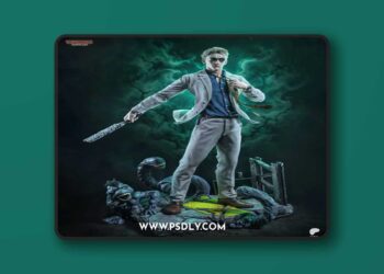 Tanuki Figures – Nanami – Jujutsu Kaisen – 3D Print Model STL