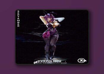 Tenshi Figures – Kafka – 3D Print Model STL