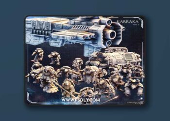 Ternovis Protocol – Karraka Part 3 September 2026 – 3D Print Model STL