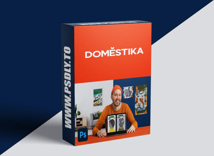 Domestika – Texture Creation for Digital Illustration in Photoshop 1 Texture Creation for Digital Illustration in Photoshop