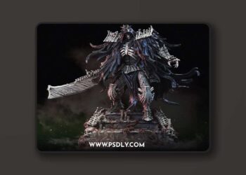 The Death Knight – 3 Month Loyalty Reward – 3D Print Model STL
