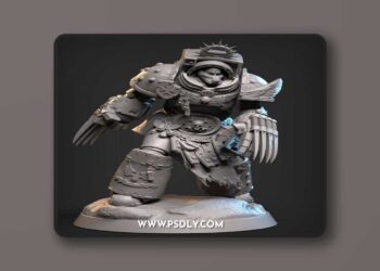 The Devastation of Baal – 3D STL Print Model