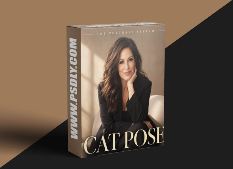 The Portrait System - Cat Pose with Sue Bryce 1 The Portrait System - Cat Pose with Sue Bryce