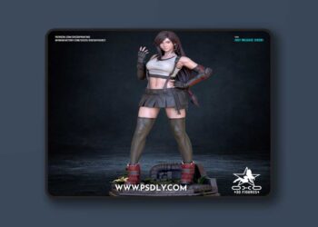 Tifa nsfw – 3D STL Print Model