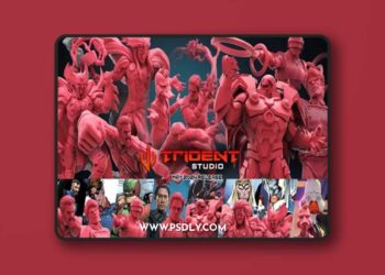 Trident Studio – Pack 32 May 2024 – 3D Print Model STL
