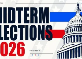 US Election Editorial 2026 Broadcast Graphics and Scene Builder