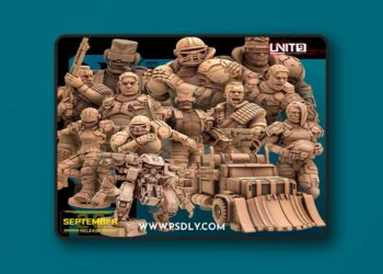 Unit9 September 2026 – 3D Print Model STL 9 Unit9 September 2026 – 3D Print Model STL