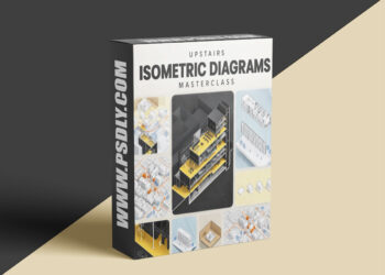 Upstairs - Isometric Diagrams Masterclass