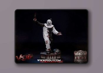 VS3D – Terrifier – 3D Print Model STL
