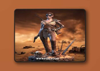 VX Labs – Furiosa – MadMax – 3D Print Model STL