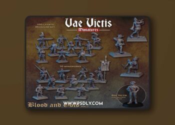 Vae Victis Miniatures September 2026 – 3D Print Model STL