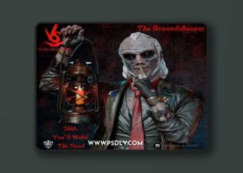 Vengeancestudios – Gary The Groundskeeper – 3D Print Model STL