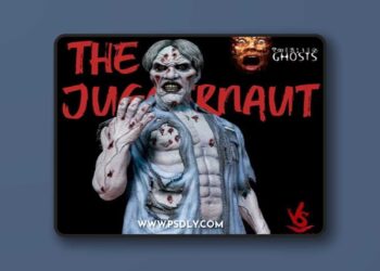 Vengeancestudios – The Juggernaut 13 Ghost – 3D Print Model STL